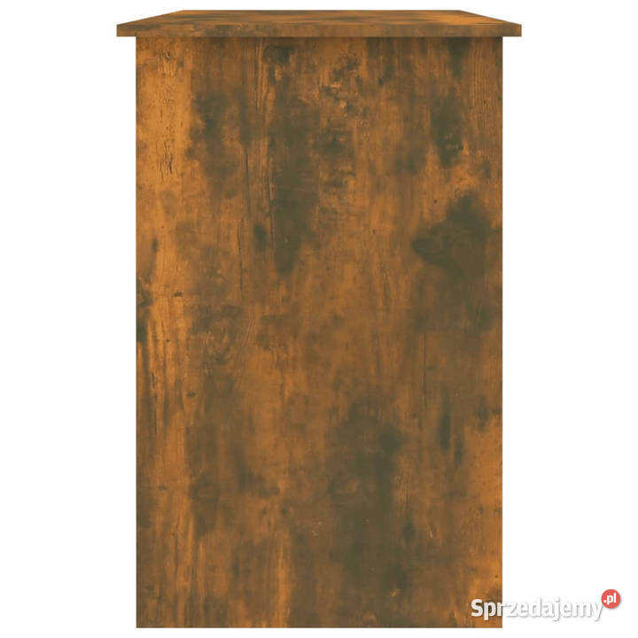 Biurko przydymiony dąb 100x50x76 materiał Warszawa sprzedam