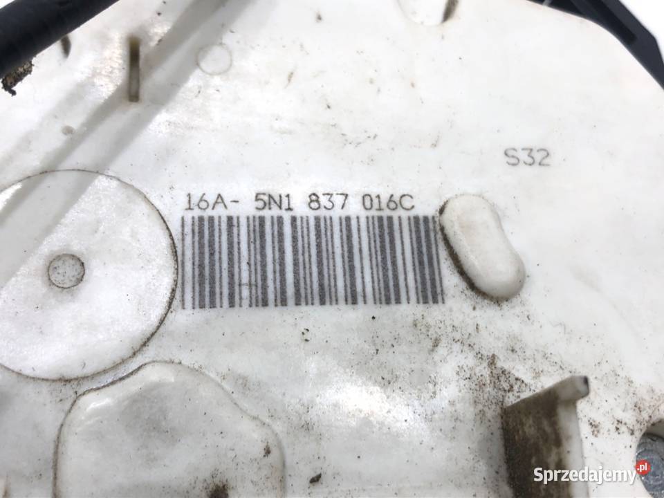 ZAMEK DRZWI PRAWY PRZÓD SEAT IBIZA IV Hatchback sprzedam