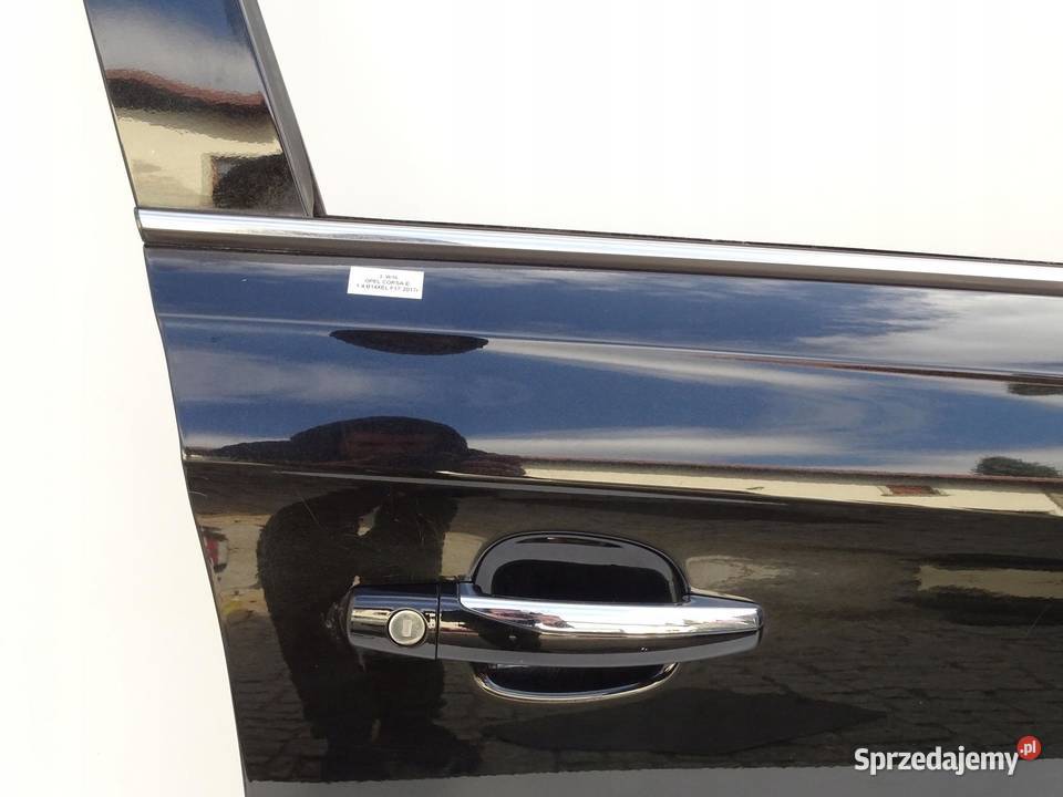 DRZWI PRAWY PRZÓD PRAWE PRZEDNIE OPEL CORSA E 5D