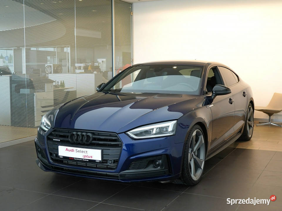 Audi A5 Sportback 45TFSI 245 Quattro Sline LED napęd 4x4 świętokrzyskie Kielce