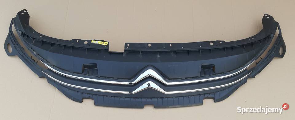 CITROEN BERLINGO IV GRILL ATRAPA EMBLEMAT Bieleń