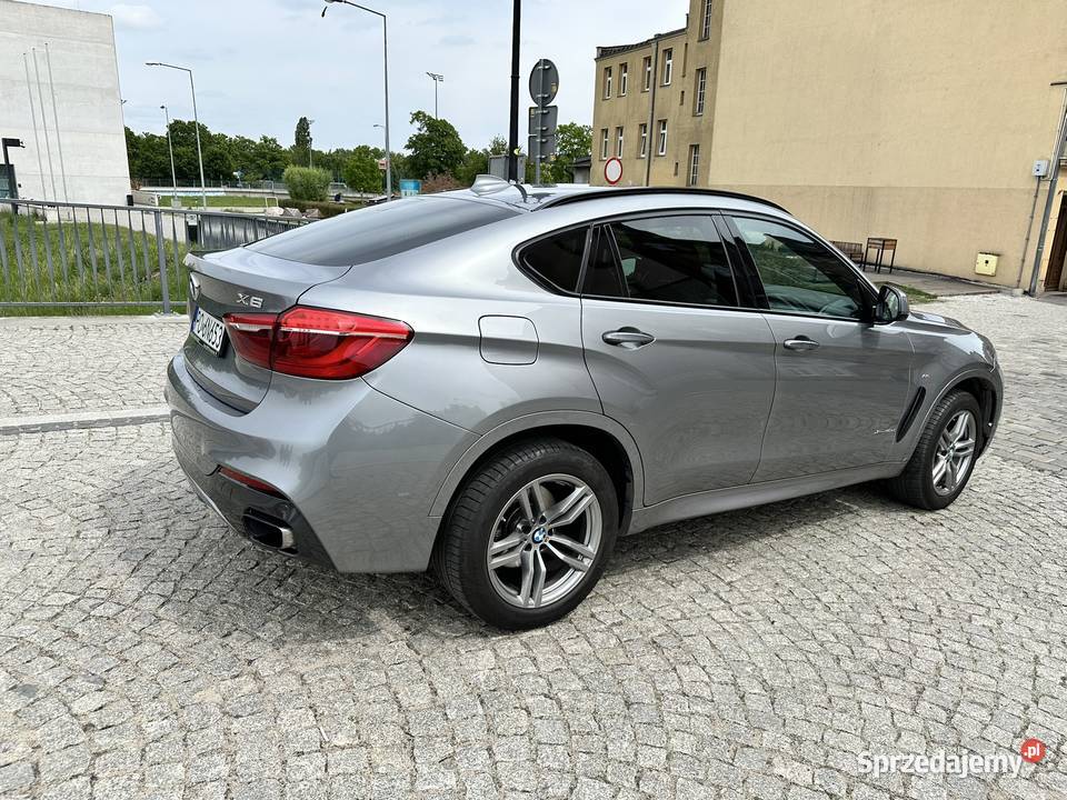 BMW X6 xDrive40d wielkopolskie Poznań