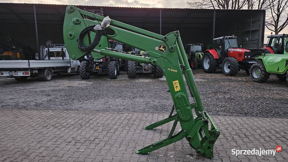 Tur John Deere H340 Gruntowice