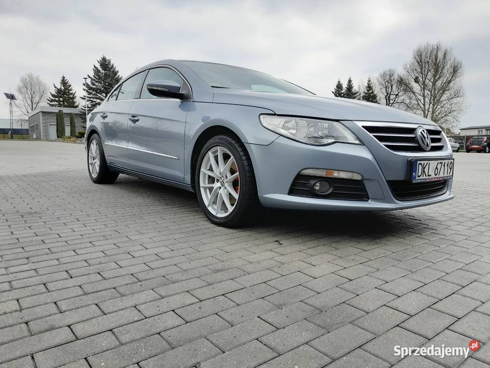 Sprzedam Passat cc 2009r 20 TDI 170 22000 Rok produkcji 2009 Białystok sprzedam