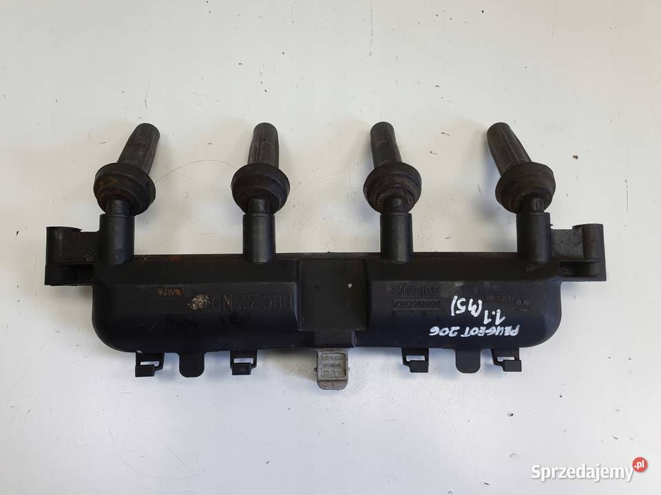 CEWKA ZAPŁONOWA Peugeot 206 11 8V 9635864980 Rudka