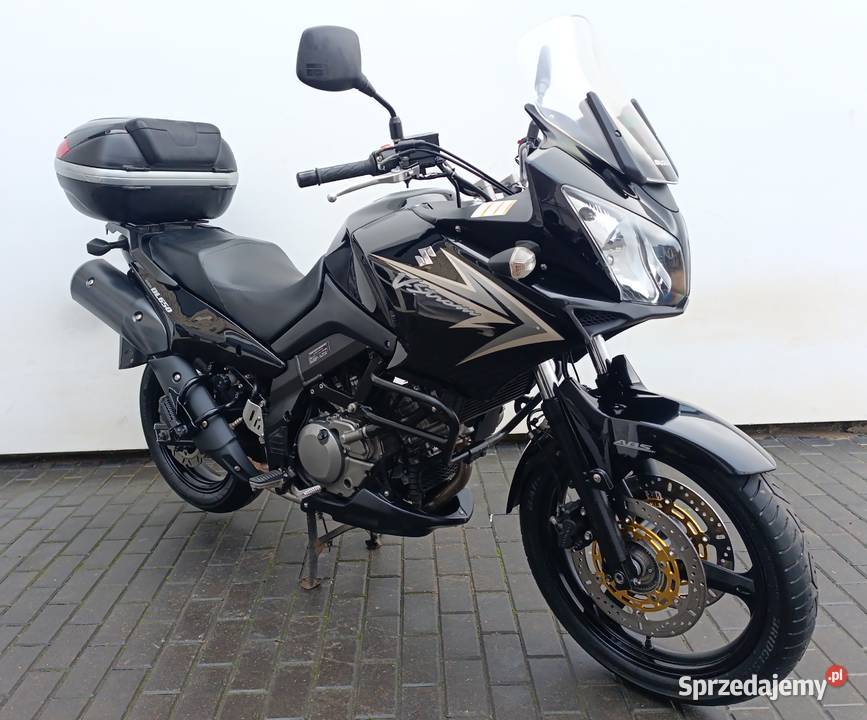 Suzuki DL 650 DL650 VStrom oryginalny kufer Ostrołęka