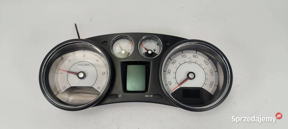 LICZNIK ZEGAR PEUGEOT 308 9665108080 kujawsko-pomorskie Lipno