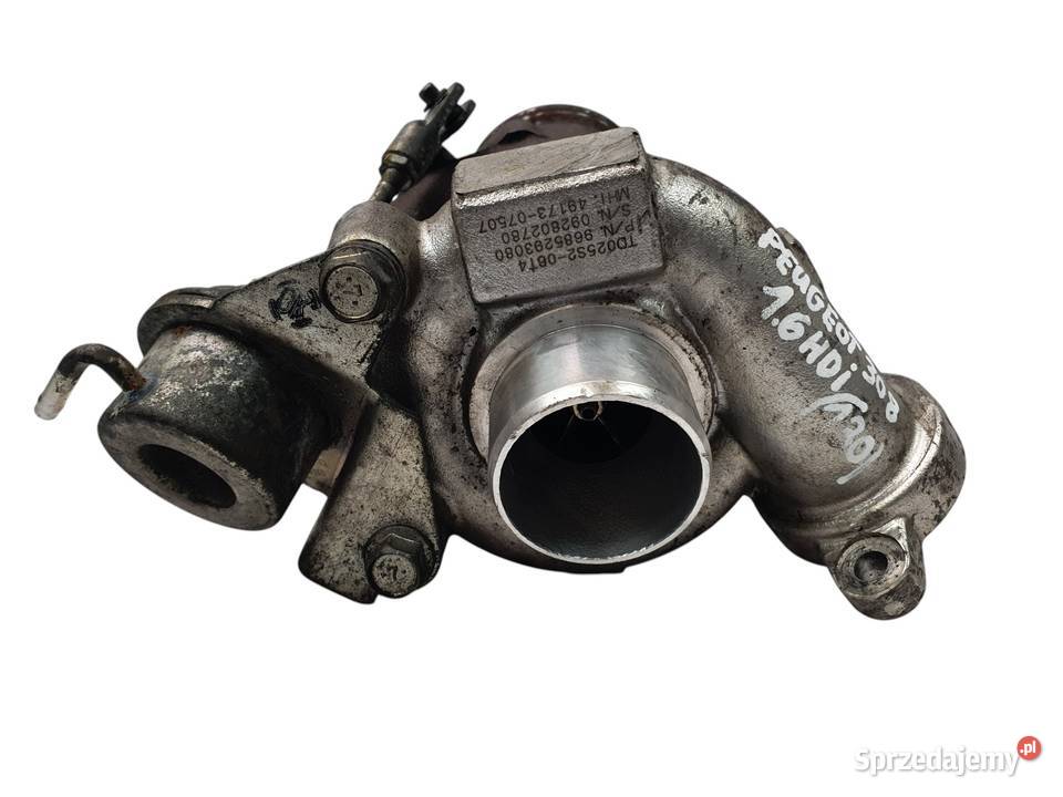 TURBOSPRĘŻARKA Peugeot 308 Partner 16 HDI Chełm