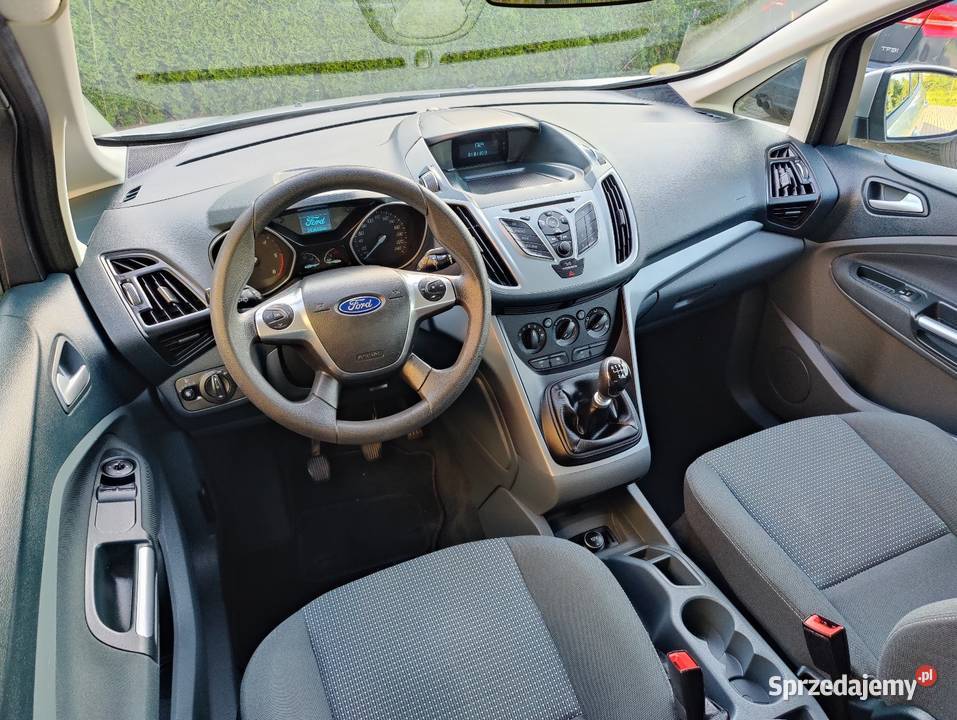 Ford C MK2 16 eHDI Klima 200 000 Zadbany Nowe Chełm