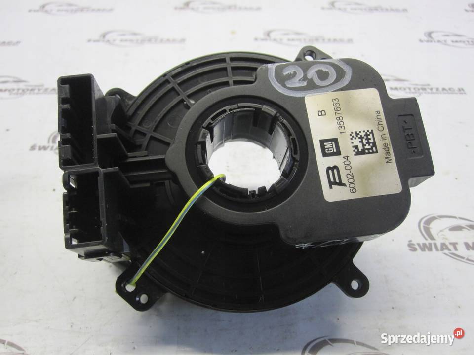 ASTRA J GTC 13r AIRBAG taśma zwijak 13587663 Kielce