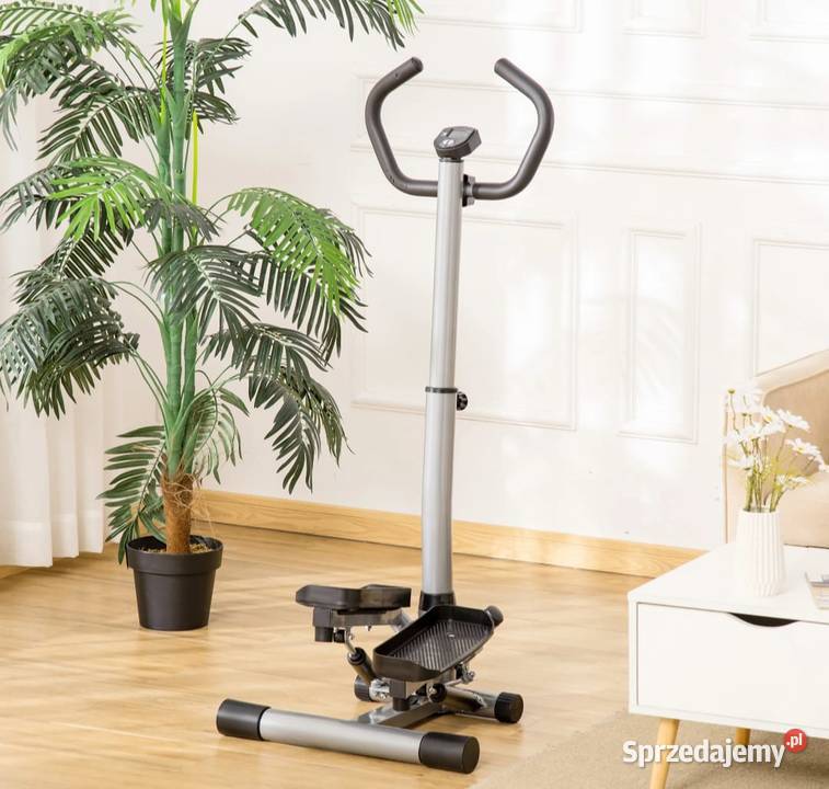 Stepper z uchwytem trenażer domowy do domu mała sprzedam