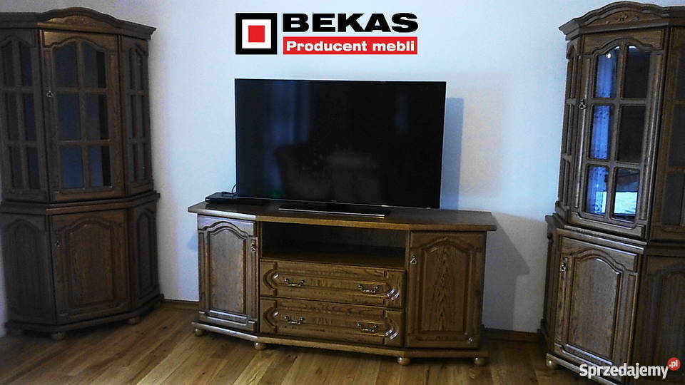 Komplet Mebli do Salonu RTV Komoda i 2x