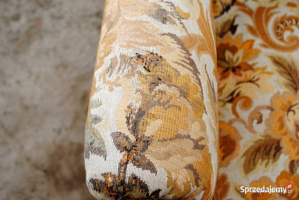 Stary fotel 40 pomorskie Mała Karczma