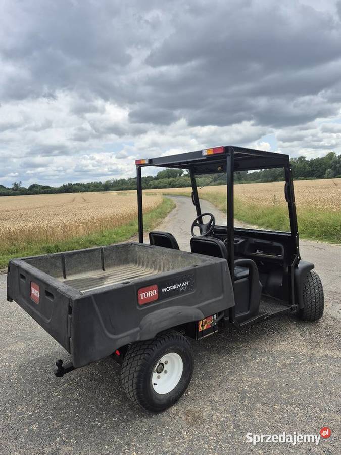 Toro workman Melex Clubcar Ezgo Cushman opolskie Opole