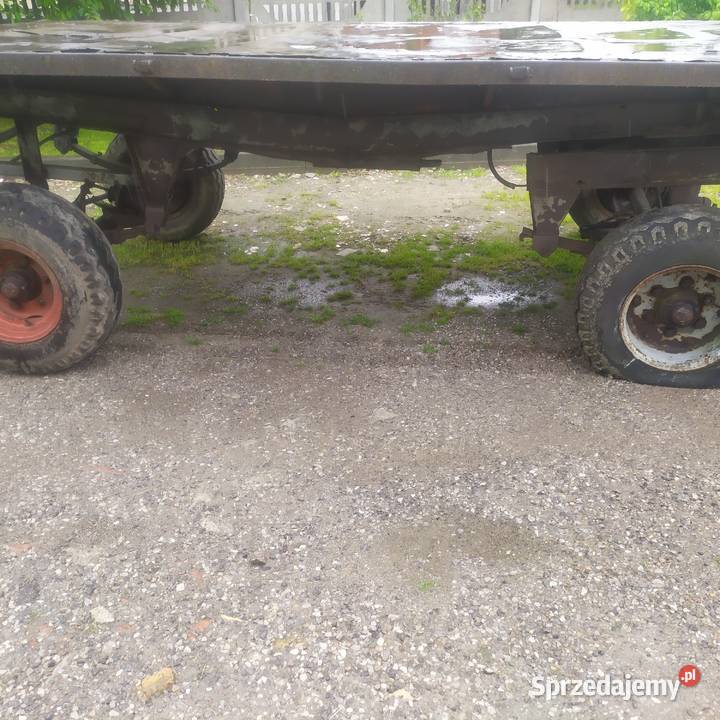 Przyczepa D47 Części Pniówek