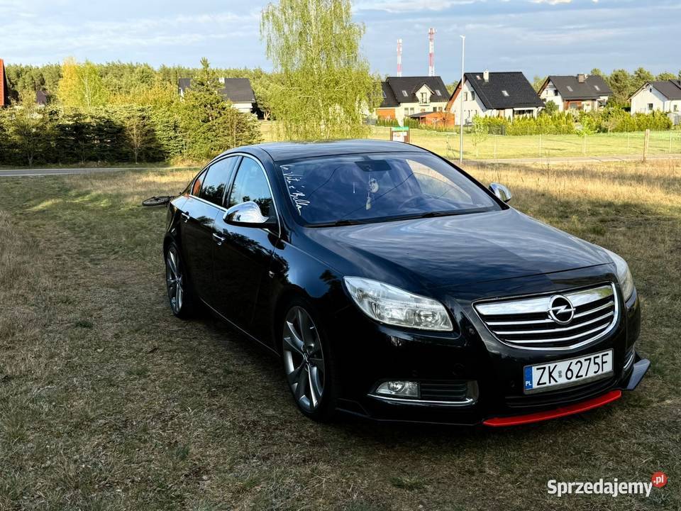 Opel Insygnia A 2011 200 koni cosmo wzór Opc gniazdo AUX Szczecinek