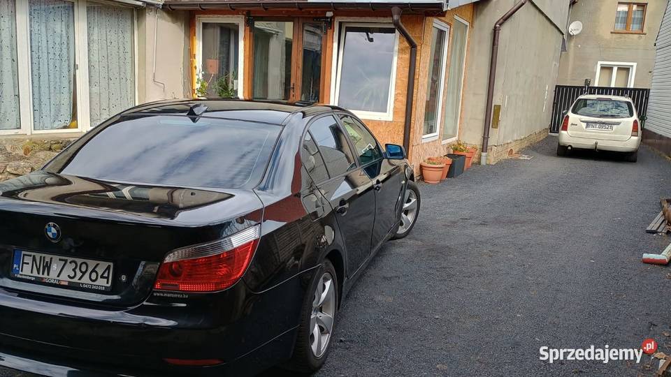 Sprzedam BMW 5 e60