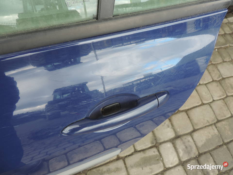 RENAULT MEGANE 2 HB DRZWI LEWY TYŁ DV460 Rok produkcji 2006 Drzwi Nowy Sącz