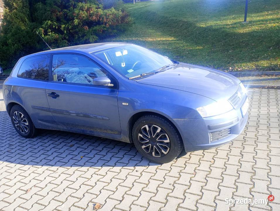 Fiat stilo 12 bedzyna nieuszkodzony Czchów sprzedam