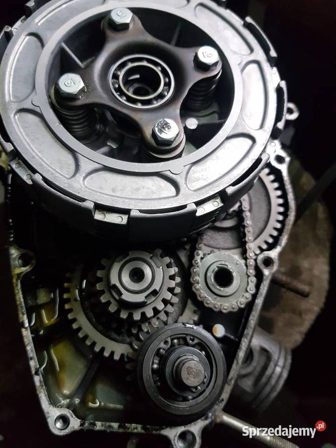honda mtx 125 sprzeglo czesci silnikowe dekle Jędrzejów