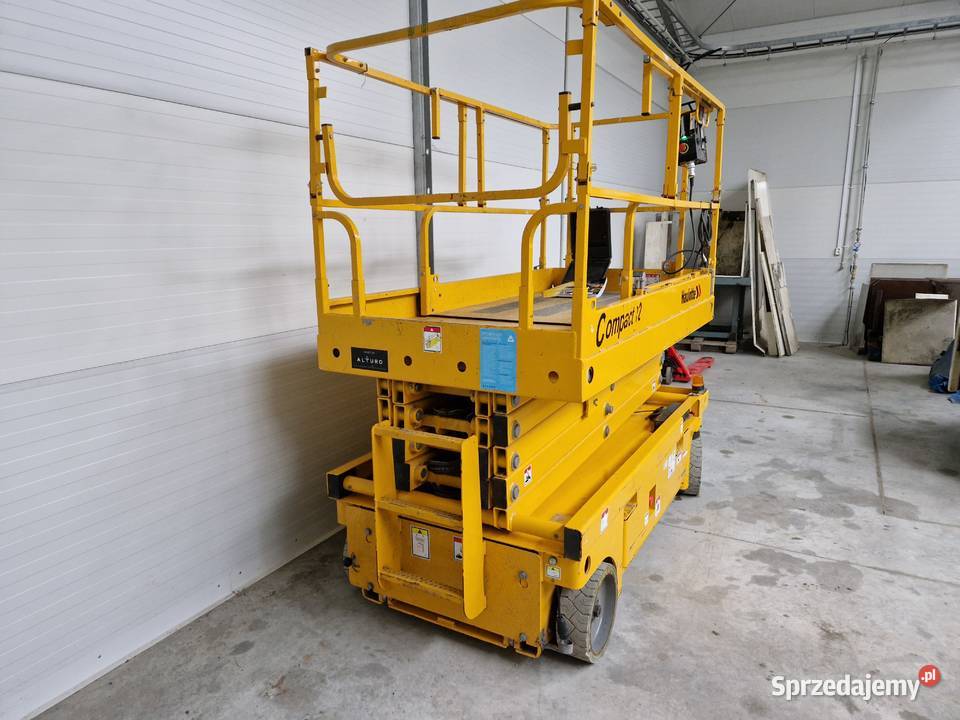 Haulotte Compact 12 m podnośnik nożycowy zwyżka Produkcja Sanok sprzedam