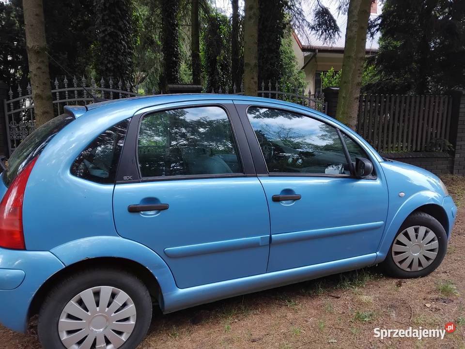 Citroen C3 łódzkie Radomsko sprzedam