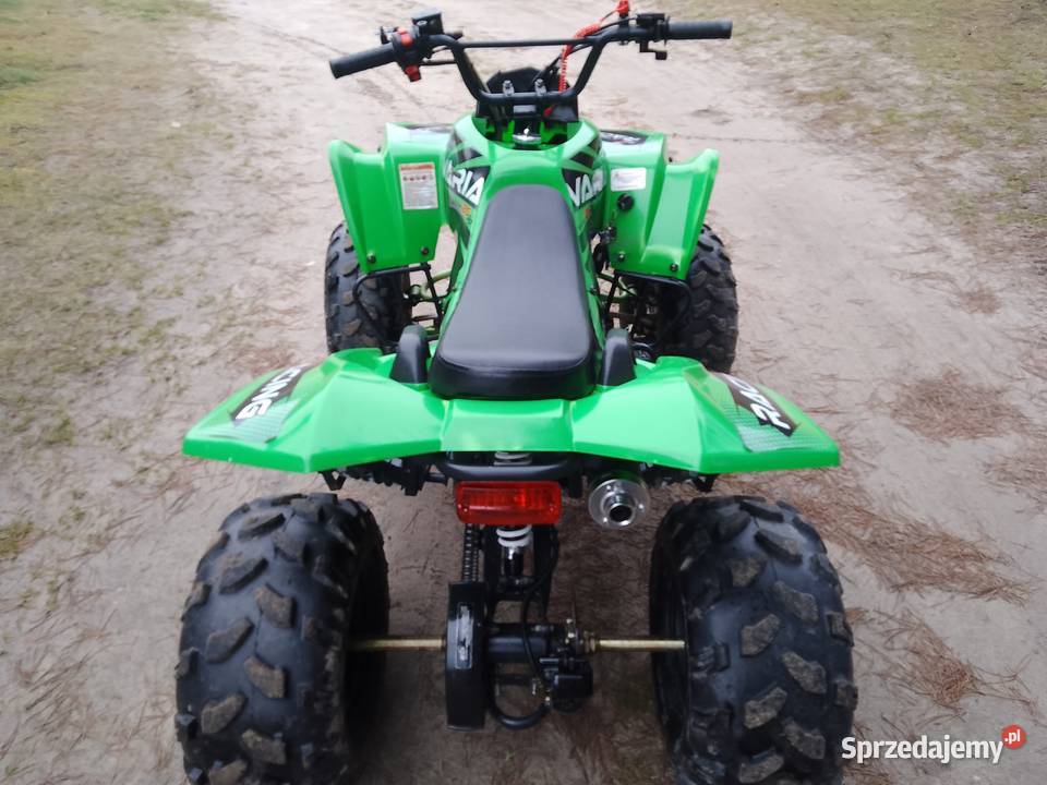 Quad 125 XXL PrzódTył StanIdealny na Prezent Konin