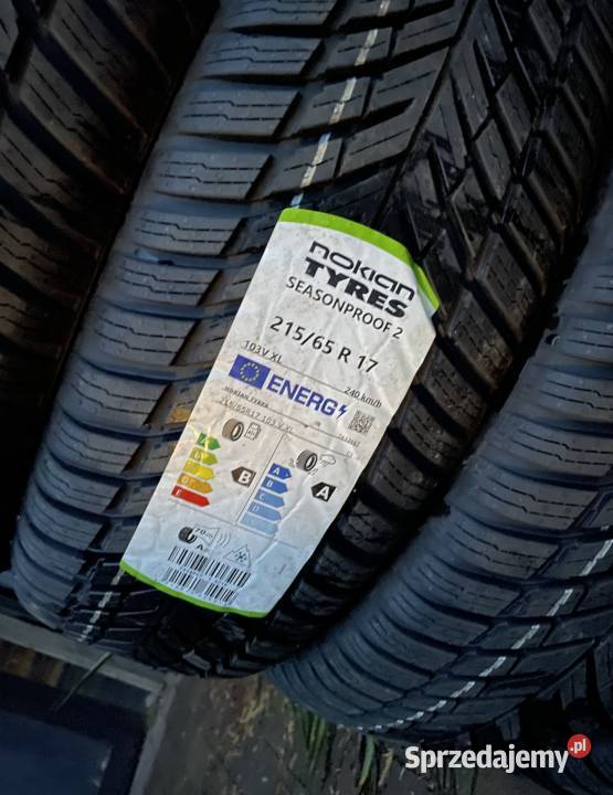 Komplet opon NOKIAN TYRES SEASONPROOF 2 Kielce