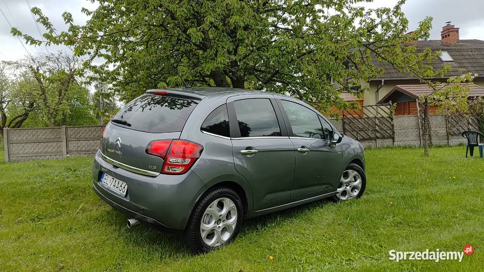 Citroen c3 2010r klima Panorama 114 przeb C3 Zduńska Wola sprzedam