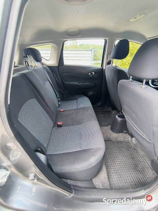 Nissan note 12 zadbany śląskie Mikołów