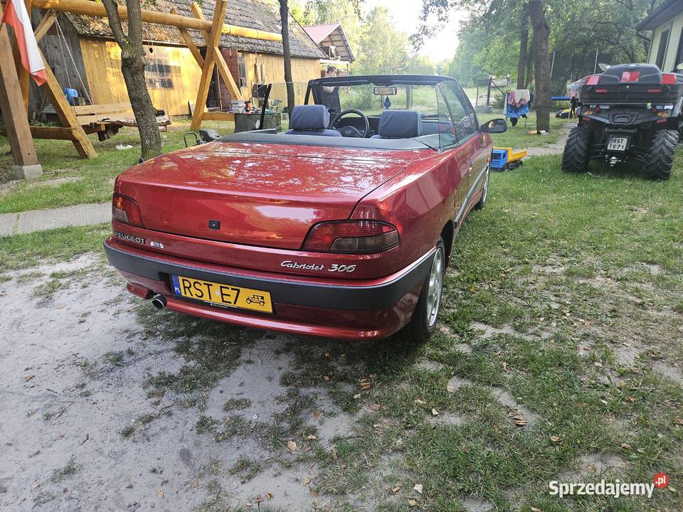 Peugeot 306 cabrio zabytek podkarpackie Stalowa Wola