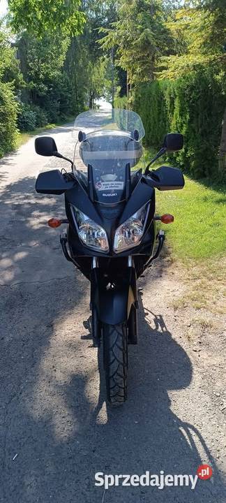 Suzuki Vstrom DL650 2006 opolskie Głubczyce sprzedam