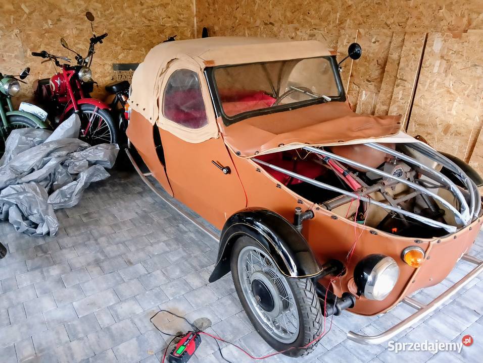 Velorex 350 kultowy trójkołowiec Łask