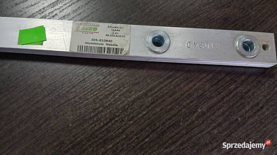 Iglica prasy Claas Dominant 810840 Radomsko