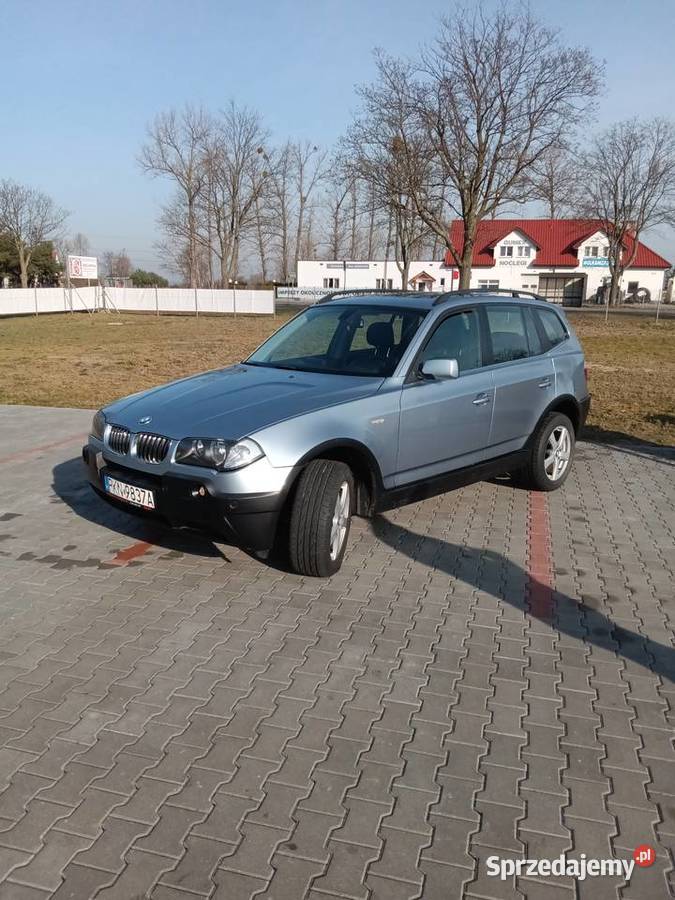 BMW X3 3.0 D  211km