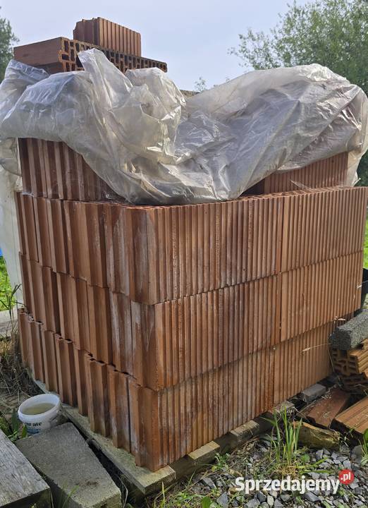 Pustak ceramiczny Porotherm 115 PW KL100 498 x Tarnów sprzedam