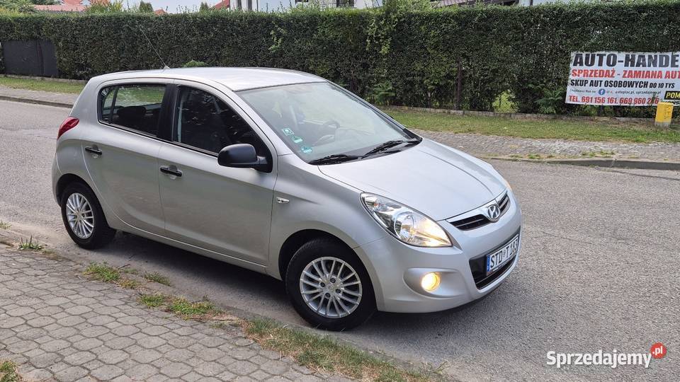 HYUNDAI I20 12B OPŁACONY Z NIEMIEC KLIMA Końskie