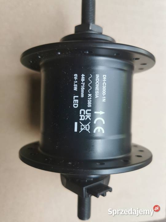 Dynamo Shimano Nexus 32h Części i akcesoria Hajnówka