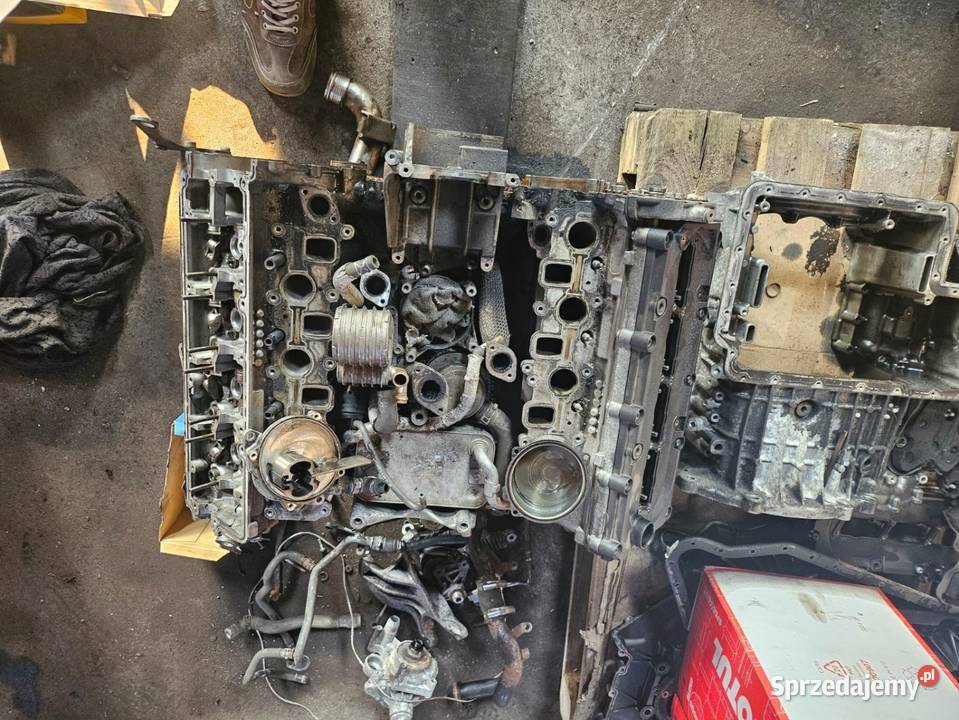 Silnik audi q7 2007 42 A8 uszkodzony Zalewo sprzedam