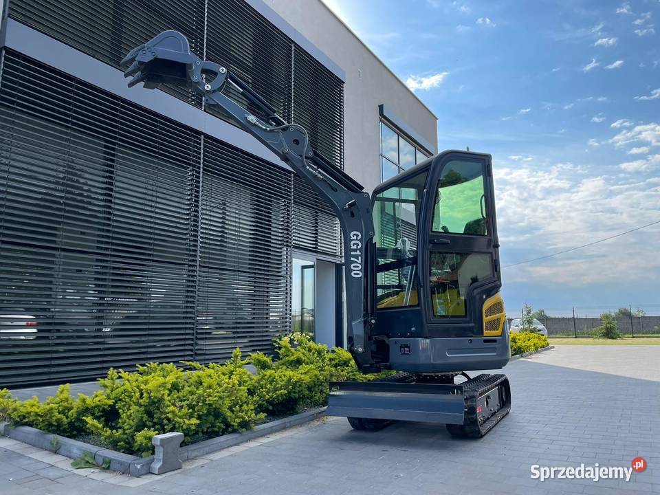 Koparka GG1700C Gunter Grossmann kabina Motoryzacja Gdańsk sprzedam