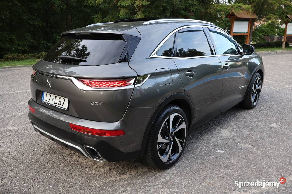 DS7 Crossback 20 BHDI 180 SalonPL Serwis Aso DS 7 Crossback Warszawa