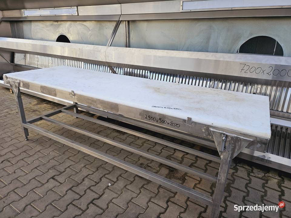 Stół masarski 290x90x85 Krotoszyn