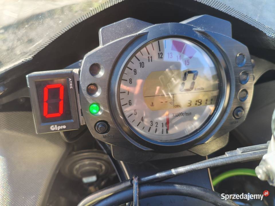 Kawasaki ZX 10 r 06r ninja Nowy Sącz sprzedam