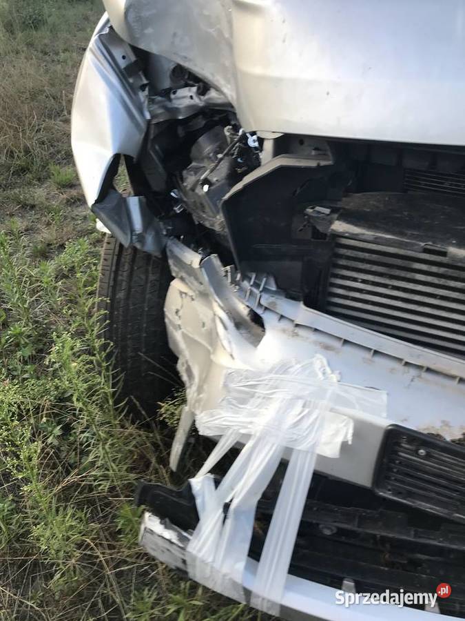 Niski przebieg uszkodzony Słupca