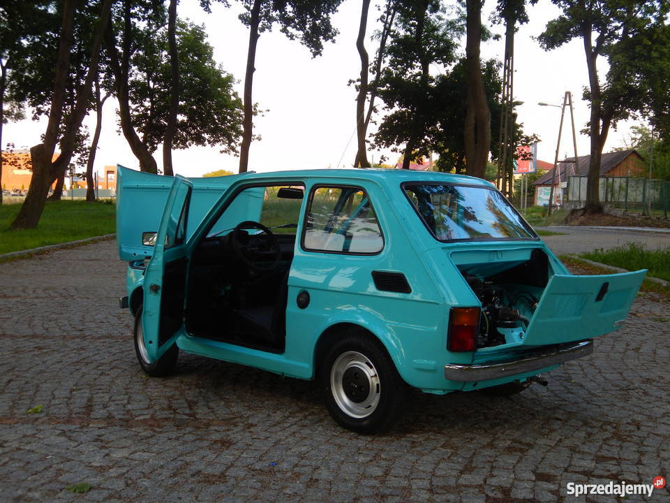 Fiat 126p 1978 w stanie idelanym kapitalnym lubelskie Łęczna