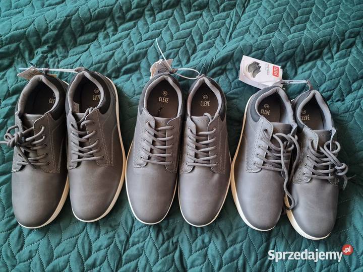 NOWE Buty męskie Cleve rozmiar 44 stylowe Wrocław sprzedam
