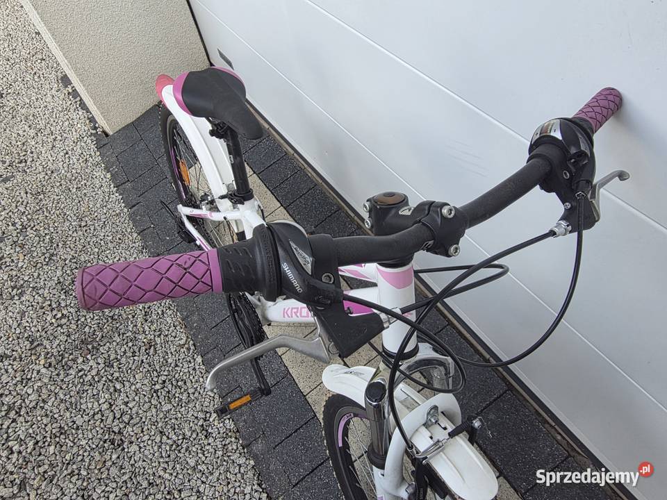 Rower górski KROSS LEAkoła 24 SHIMANO amor rama Jelenia Góra