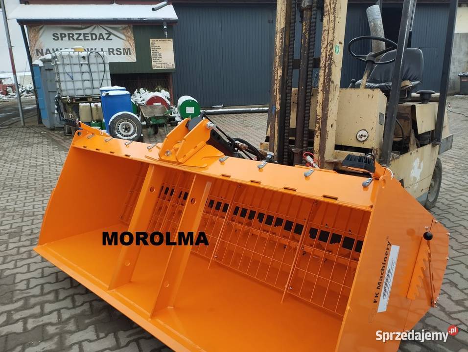 Piaskarka posypywarka komunalna samozaładowcza Gdańsk