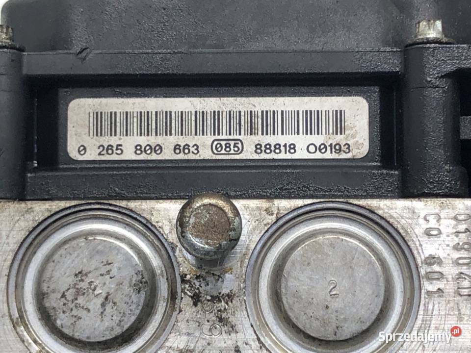 POMPA ABS FIAT LINEA 51800909 14 120 sprzedam