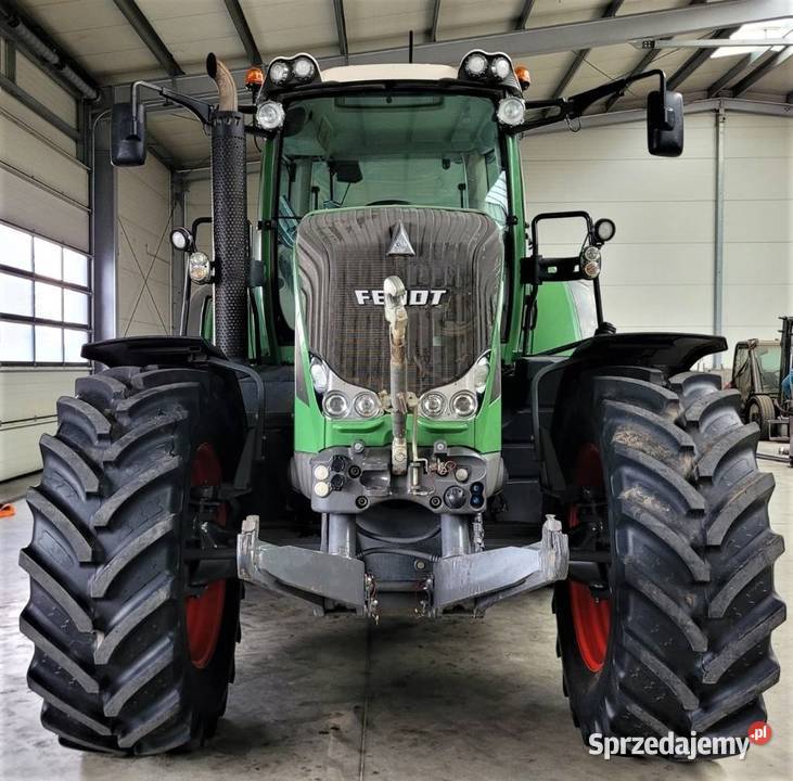 Fendt 828 Profi Plus Sokoły